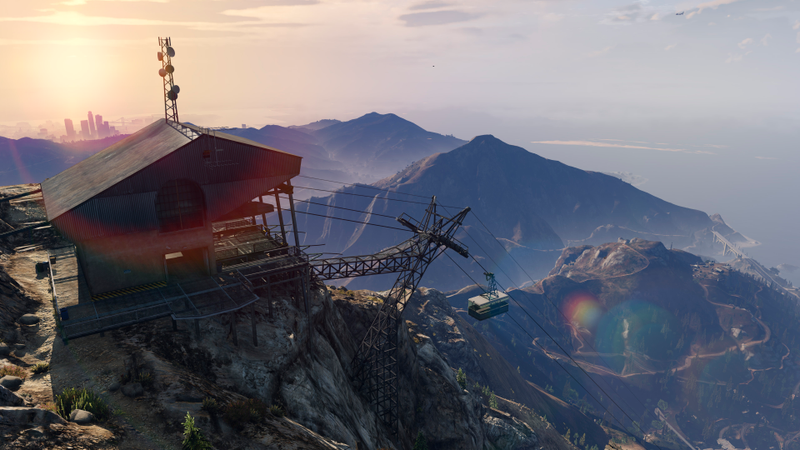 Illustration for article titled GTA V PC Screens Look Great, Are Not Delayed
